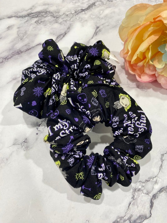 Beetlejuice Scrunchies/ Beetlejuice Hair Tie