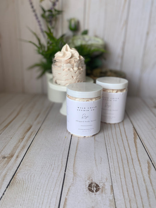 Rosé Whipped Body Butter