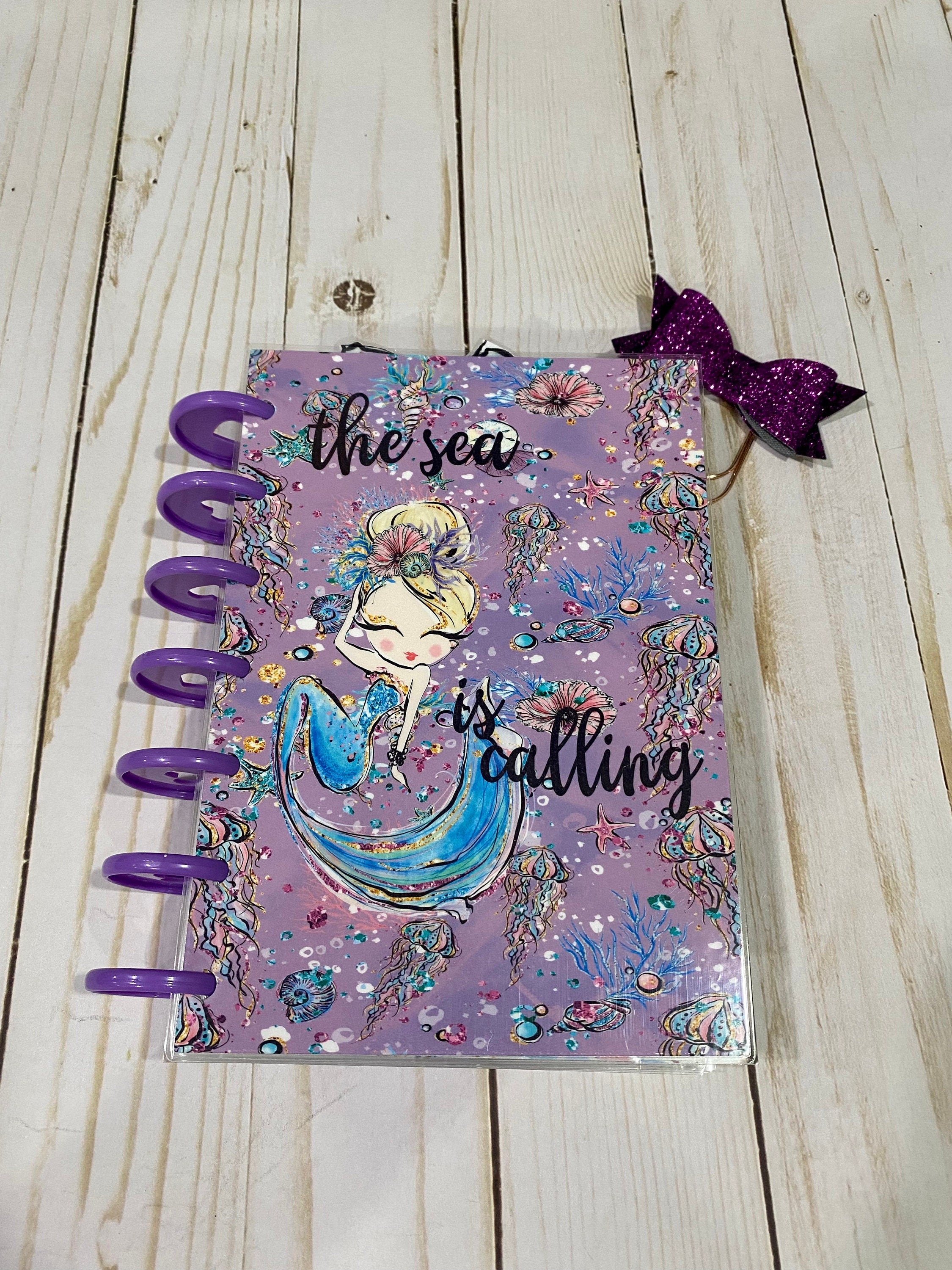 RESERVED Happy planner daydreamer offers and mermaid washi