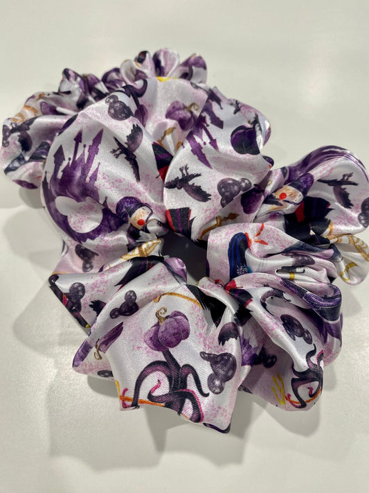 Villains Satin Scrunchies/Villains Hair Tie