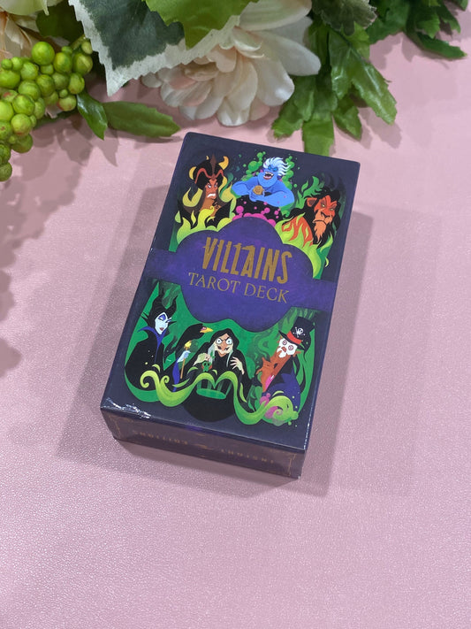 Villains Tarot Cards