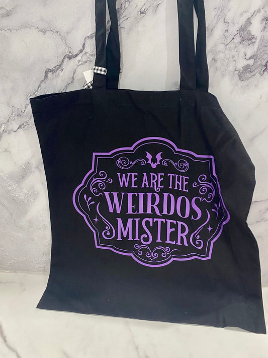 Weirdos Tote Bag/Weirdos Alternative Market Bag