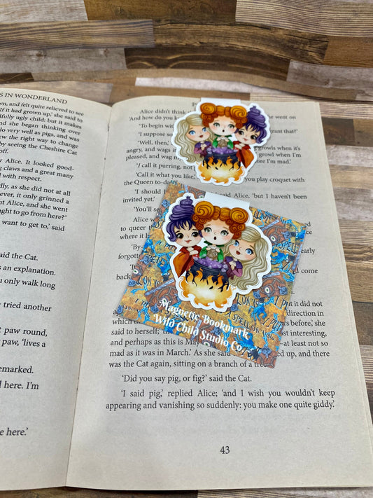 Hocus Pocus Magnetic Bookmark