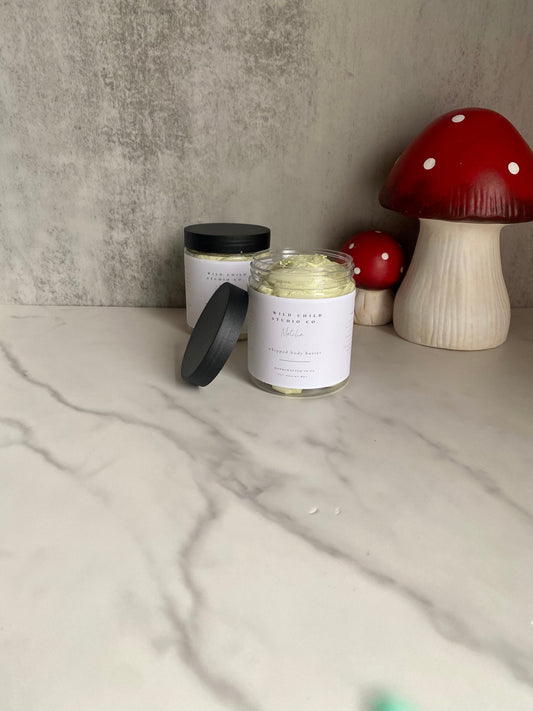 Matcha Whipped Body Butter