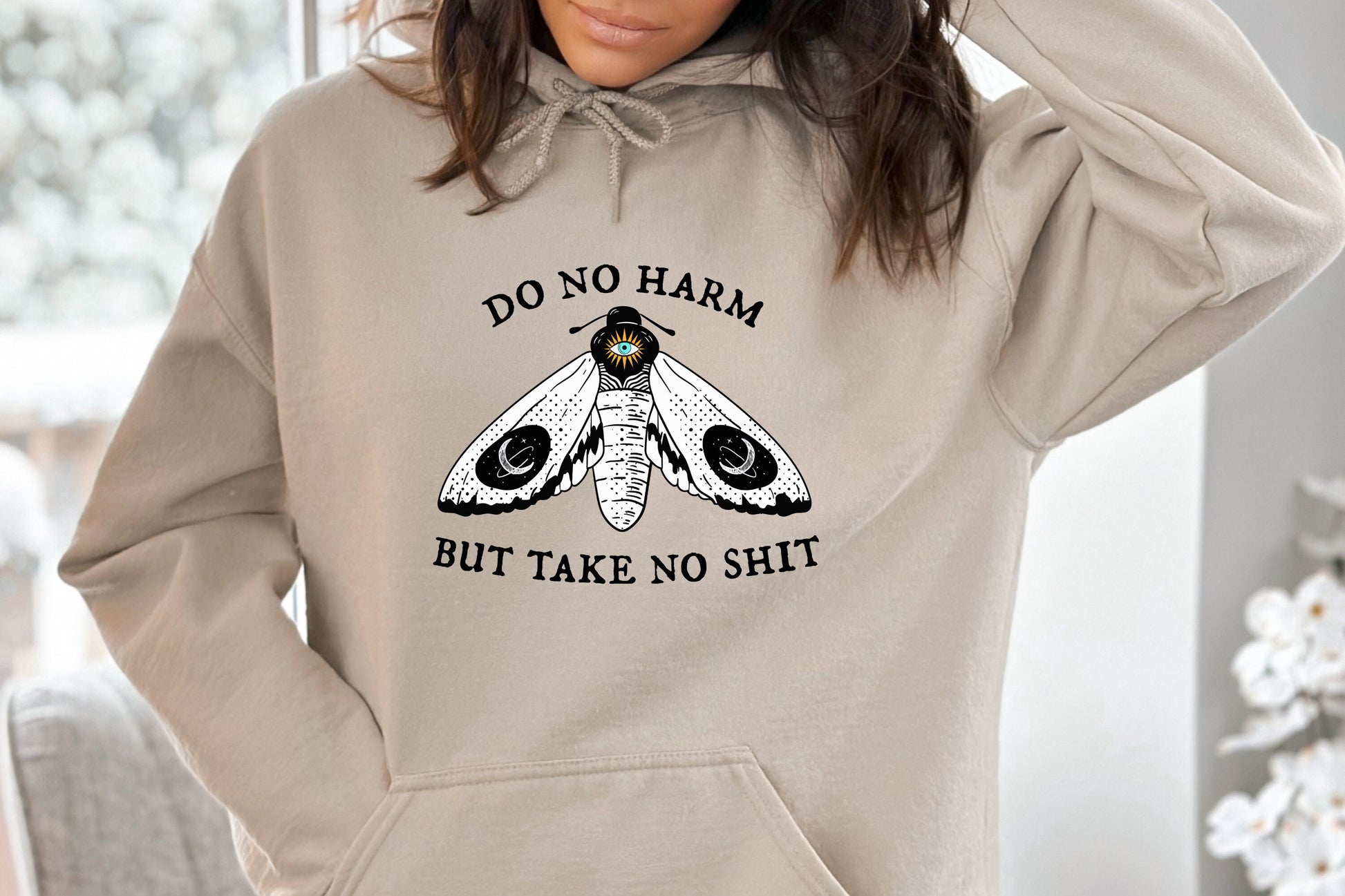 Do No Harm Hoodie, Witchy Hoodie