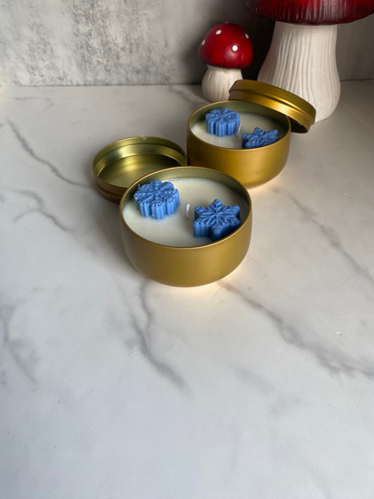 Winter Wonderland Hand Poured Soy Candle 8 oz